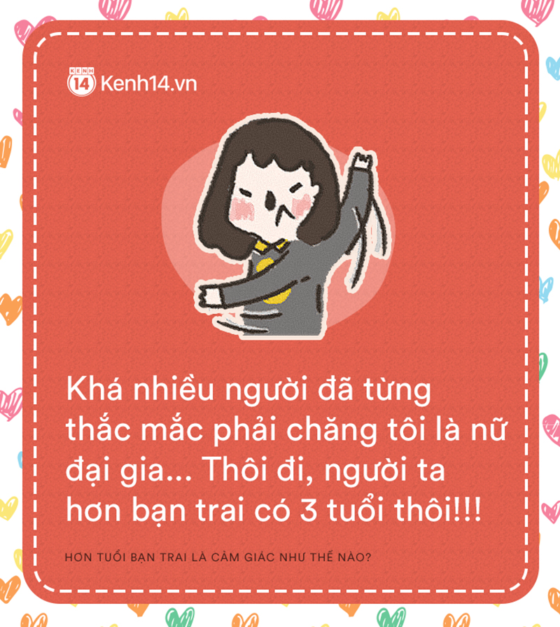 Yêu người kém tuổi như Chị đẹp là cảm giác như thế nào? Yêu người kém tuổi như Chị đẹp là cảm giác như thế nào?